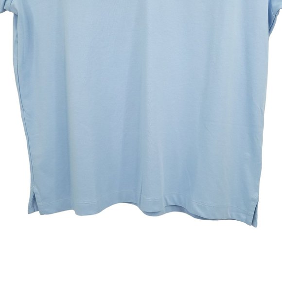 EvRun Golf Landstar Logo Polo Shirt Womens XL Eversole Run Wicking Tennis NEW - Picture 4 of 12